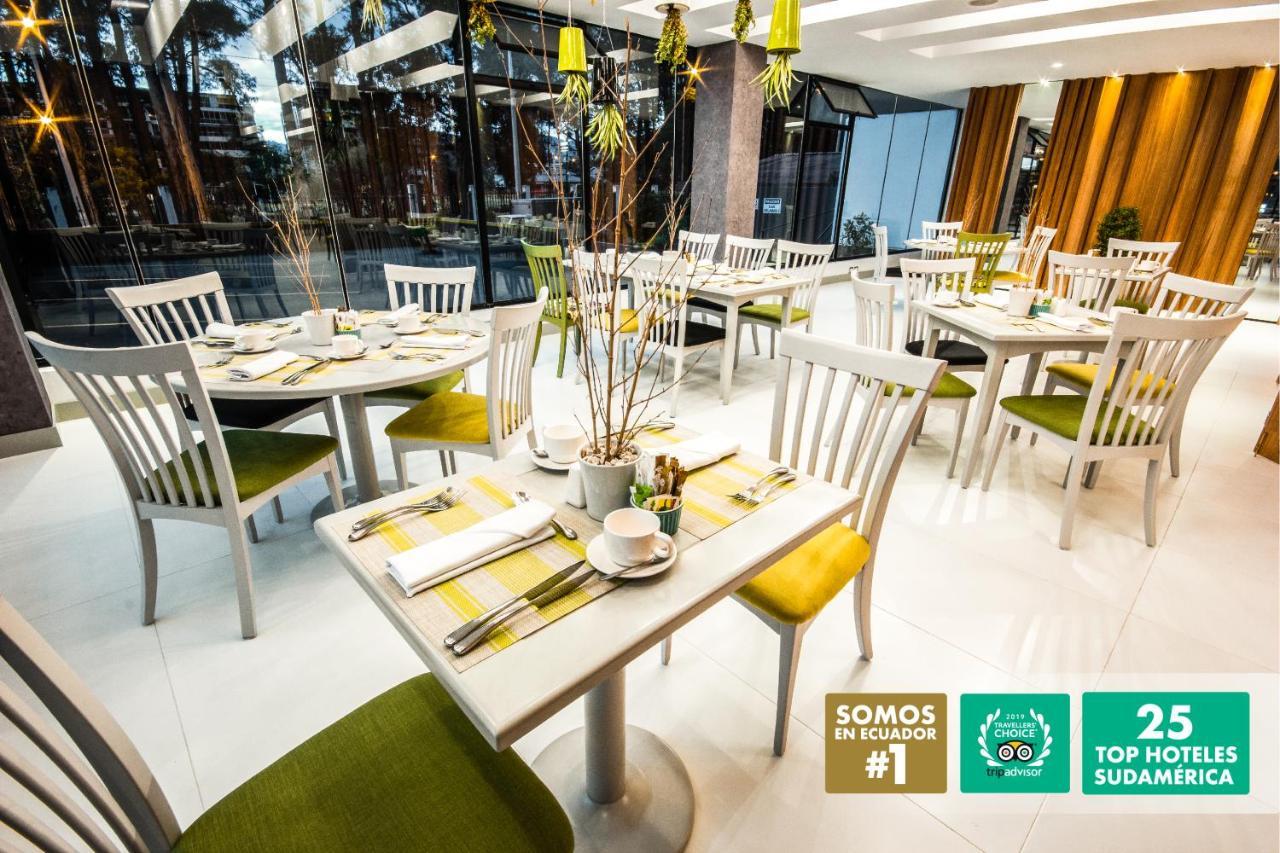 Oro Verde Cuenca Dış mekan fotoğraf